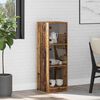 vidaXL Highboard Altholz 35 x 37 x 109 cm Holzwerkstoff