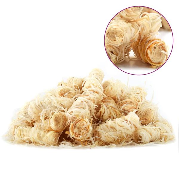 vidaXL Feueranzünder BIO-Anzünder 15 kg