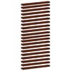 vidaXL Garten-Abdeckprofil 20 stk. 100 x 10 x 5 cm Wetterfeststahl