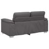 vidaXL 2-Sitzer-Sofa Grau 160x81x84 cm Kunstleder