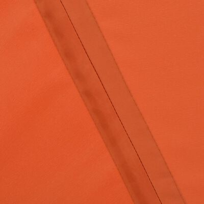vidaXL Faltbarer Terrassen-Seitenfächer Terracotta-Rot 160 cm