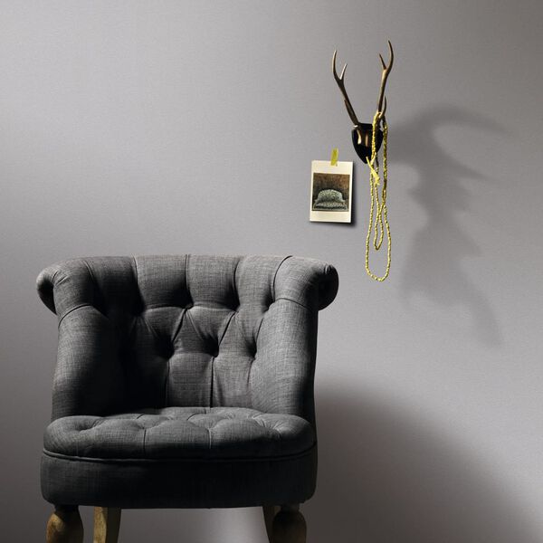 vidaXL Tapetenrollen Vlies 4 Stk. Sanftes Schimmern Hellgrau 0,53×10 m