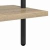 vidaXL Regal Sonoma-Eiche 60 x 24 x 168 cm Holzwerkstoff