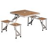 Outwell Klappbarer Campingtisch Dawson Bambus