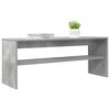 vidaXL TV-Schr&auml;nk Beton Grau 100 x 30 x 40 cm Holzwerkstoff