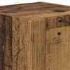vidaXL TV-Wandschrank Altholz 30 x 31 x 40 cm Holzwerkstoff