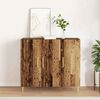vidaXL Sideboard Altholz 90 x 34 x 80 cm Holzwerkstoff