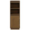 vidaXL Highboard Honigbraun 37x34x110 cm Massivholz Kiefer