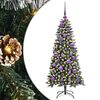 vidaXL K&uuml;nstlicher Weihnachtsbaum mit 150 LEDs mit St&auml;nder Gr&uuml;n 120 cm