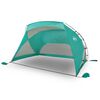 vidaXL Strandzelt Meergr&uuml;n 274x178x170/148 cm 185T Polyester