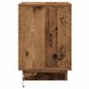 vidaXL Nachttisch Altholz 39 x 34,5 x 50 cm Holzwerkstoff