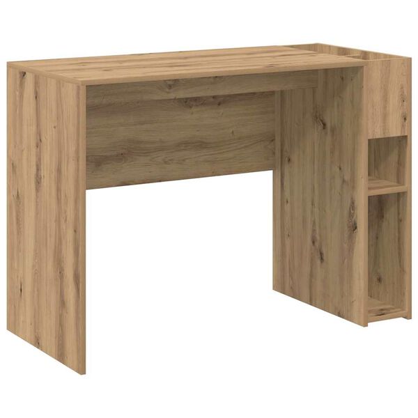 vidaXL Schreibtisch Artisan-Eiche 109 x 50 x 78 cm Holzwerkstoff