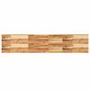 vidaXL Tischplatte 140x30x4 cm Rechteckig Massivholz Akazie