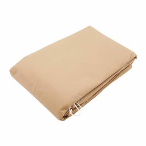 Nature Wintervlies mit Rei&szlig;verschluss 70 g/m&sup2; Beige 2&times;1,5&times;1,5 m