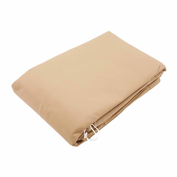 Nature Wintervlies mit Rei&szlig;verschluss 70 g/m&sup2; Beige 2&times;1,5&times;1,5 m