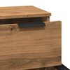 vidaXL Sideboards 2 Stk. Artisan-Eiche 30x30x70 cm Holzwerkstoff