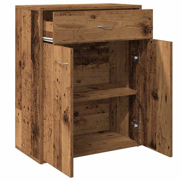 vidaXL Sideboard Altholz-Optik 60x30x75 cm Holzwerkstoff