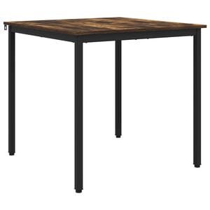 vidaXL Esstische 80 x 80 x 75 cm METALL