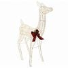 vidaXL 3D Weihnachtsrentier LOVIISA 200 LEDs Warmes Wei&szlig;