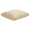 vidaXL Sofakissen 4 Stk. Beige 50x50 cm Stoff