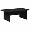 vidaXL Couchtisch Schwarz 93 x 53 x 33 cm Holzwerkstoff