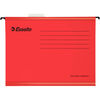 Esselte H&auml;ngemappe 25 Stk. Rot