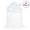 vidaXL Sitzsackf&uuml;llung EPS 50 L Wei&szlig; 10 kg/m&sup3;