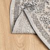vidaXL Teppich ARBIZU Indoor und Outdoor Vintage-Design &Oslash; 200 cm