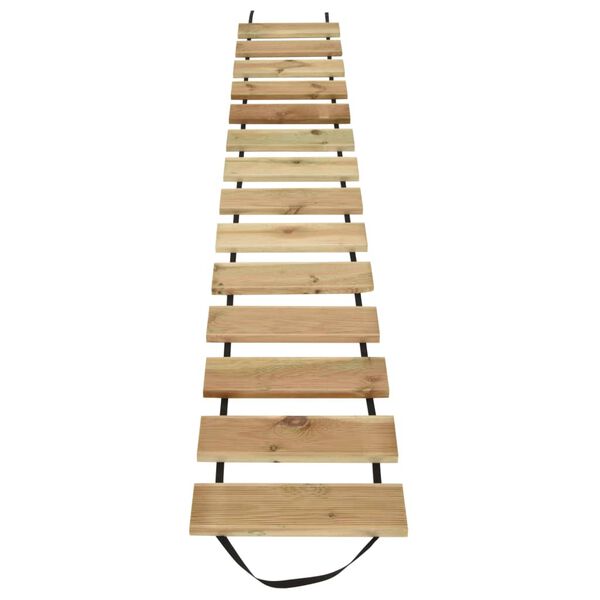 vidaXL Terrassendielen Rolle 50x300 cm Impr&auml;gniertes Kiefernholz