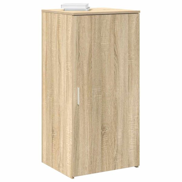 vidaXL Lagerschrank Sonoma-Eiche 50x45x103,5 cm Holzwerkstoff