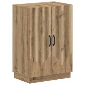 vidaXL Schuhschrank HOORN 59,5 x 39,5 x 87 cm Holzwerkstoff