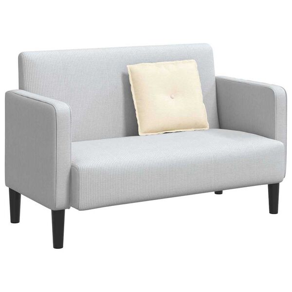 vidaXL R&uuml;ckenkissen Creme 50 x 45 cm Cordstoff