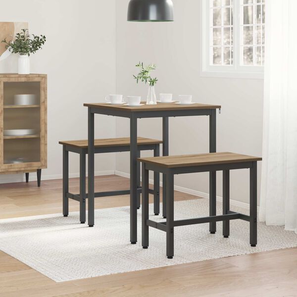 vidaXL Esstische METALL