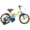 vidaXL Kinderfahrrad 16 Zoll f&uuml;r 4-6 Jahre alt Gelb