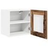 vidaXL H&auml;ngeschrank 2 pcs Altholz 40 x 31 x 40 cm Holzwerkstoff