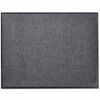 vidaXL T&uuml;rmatte Grau 90 x 120 cm PVC