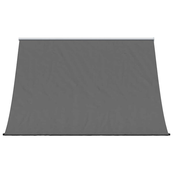 vidaXL Markise Einziehbar Anthrazit 200x150 cm Stoff und Stahl
