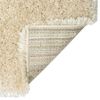 vidaXL Shaggy-Teppich Hochflor Beige 200x290 cm 50 mm