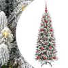 vidaXL K&uuml;nstlicher Weihnachtsbaum Wei&szlig; 120 cm