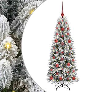 vidaXL K&uuml;nstlicher Weihnachtsbaum Wei&szlig; 120 cm