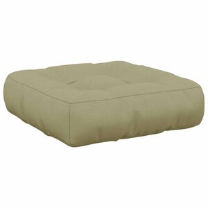 vidaXL 1-teiliges Sitzkissen VIANEN 100 % Polyester Hellgr&uuml;n