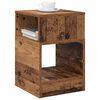 vidaXL Beistelltisch Altholz 30,5 x 30 x 45 cm Holzwerkstoff