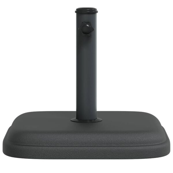 vidaXL Sonnenschirmständer Ø32/35/38 mm Mast 11 kg Quadratisch