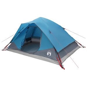 vidaXL Sofort Zelt Blau 305 x 215 x 140 cm Polyester und Stahl