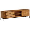 vidaXL TV-Schrank Massivholz Mango 140x30x40 cm