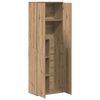 vidaXL Highboard Eiche handwerklich 60 x 35 x 180 cm Holzwerkstoff