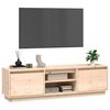 vidaXL TV-Schrank 140x35x40 cm Massivholz Kiefer