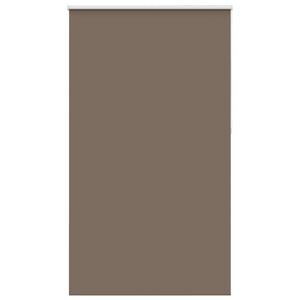 vidaXL Verdunkelungsrollo Kaffeebraun 120x210 cm Stoffbreite 116,6 cm