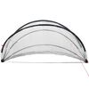 vidaXL Pool-Dome Transparent 405 x 405 x 192 cm PVC