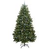 vidaXL K&uuml;nstlicher Weihnachtsbaum Gr&uuml;n 300 cm PVC und Metall